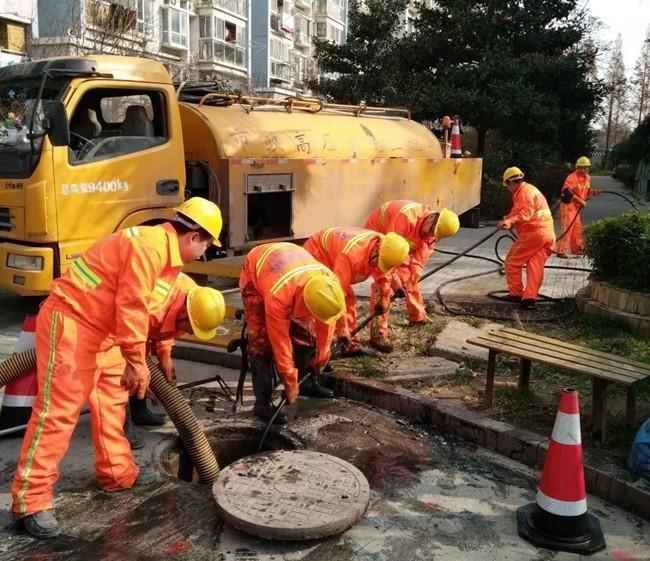 盱眙市政管道清淤