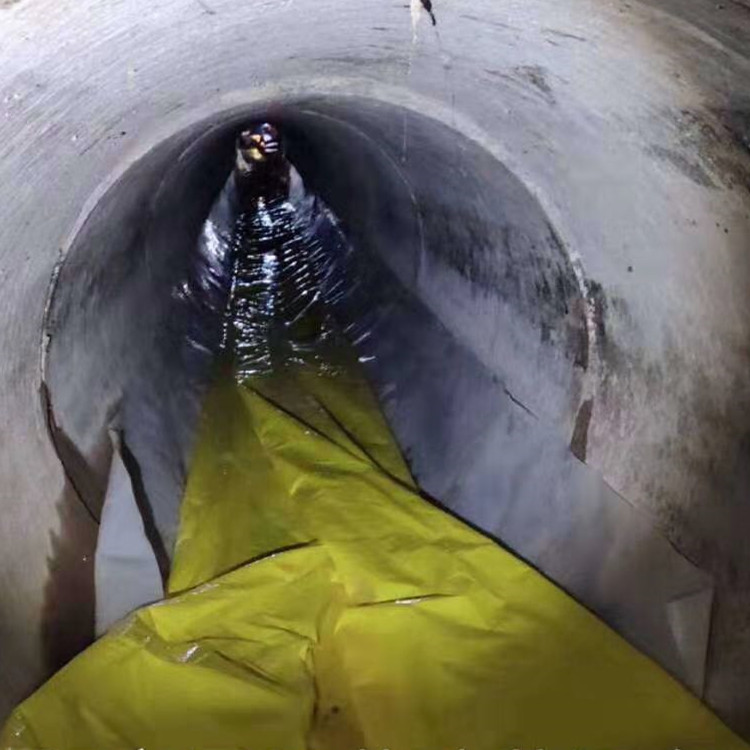 盱眙管道紫外光固化修复