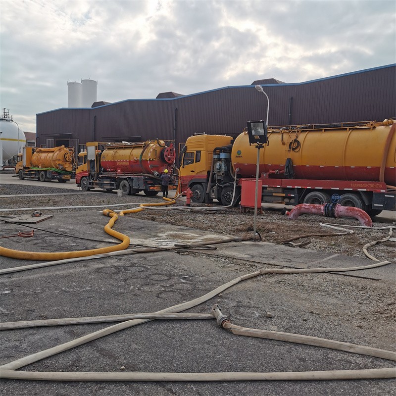 盱眙污水池清理