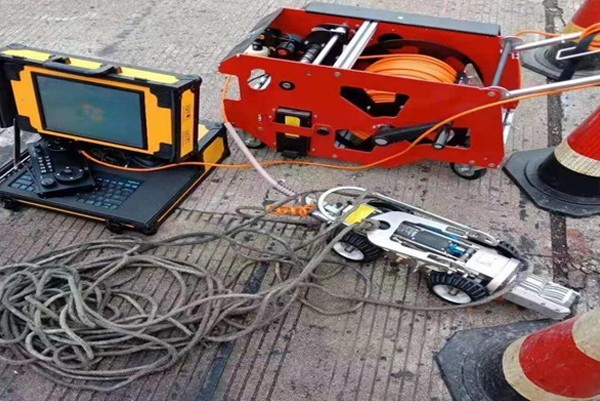 盱眙CCTV管道检测机器人