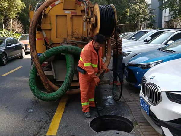 盱眙排污管道清淤