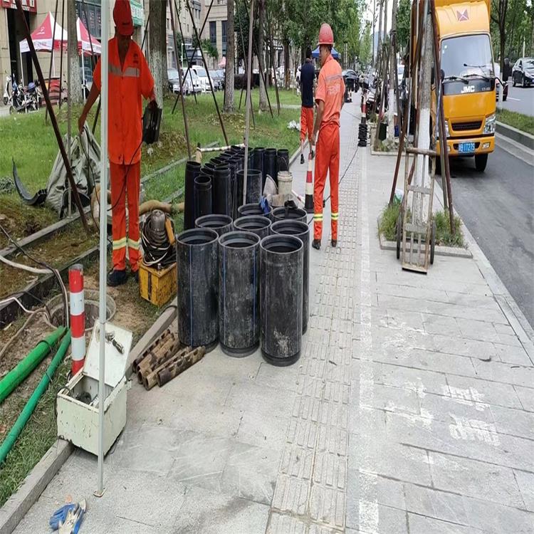 盱眙管道短管置换修复