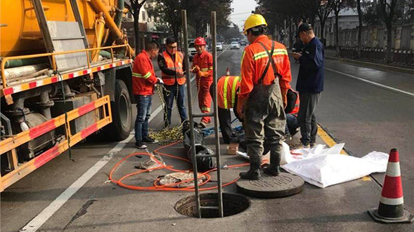 盱眙管道清洗方案
